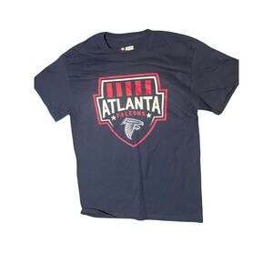 NWOT NFL Team Apparel Atlanta Falcons Men's Size M Navy TShirt